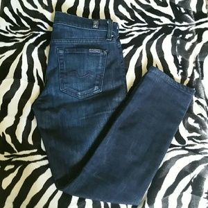 7 for all mankind skinny jean